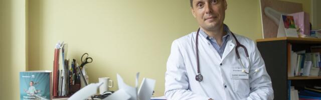 Ukraina lasteonkoloog: Eesti on kõikide võimaluste maa, keel on lihtne ja loogiline