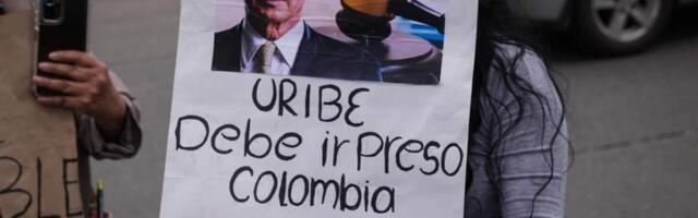 Бывший президент Колумбии приговорен к 12 годам домашнего ареста