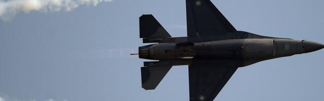 VIDEO | Poolas kukkus alla F-16 hävituslennuk, piloot hukkus