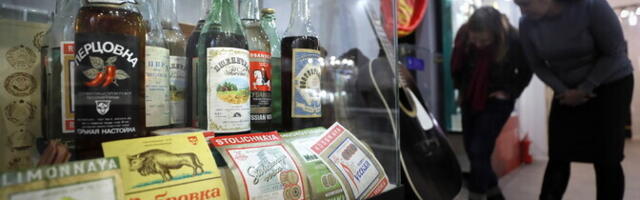 Venemaal väheneb alkoholi müük