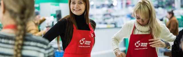 Toidupanga üleskutse: täna ja homme saab toidupoodides abivajajatele annetusi teha