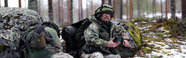 Soomes kerkib reservväelaste vanusepiir uuest aastast 65 eluaastani