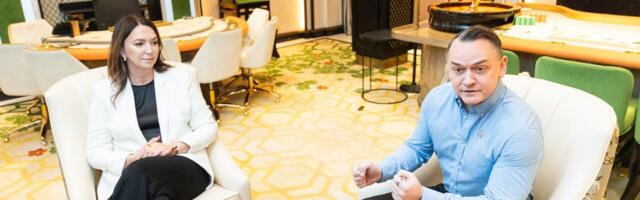 Tallinna luksuskasiinos tehti avapäeval megakäive ja seal on Eestis ainulaadne tipikultuur