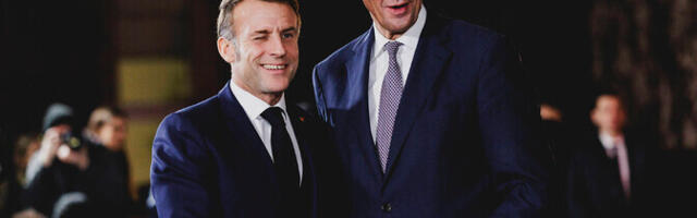 Politico: Merz püüab Trumpi pingeid maandada, Macron kasutab karmi tooni