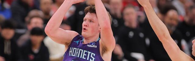 NBA uustulnuk Kon Knueppel püstitas kaugvisete rekordi 