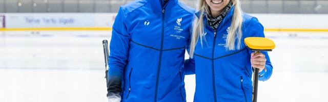 Kurlingupaar Kaldvee ja Lill asuvad sel nädalalõpul kaitsma Eesti meistri tiitlit