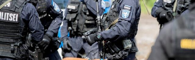 Korraldusi eiranud relvastatud mees sai Kose vallas politsei kuulist surma