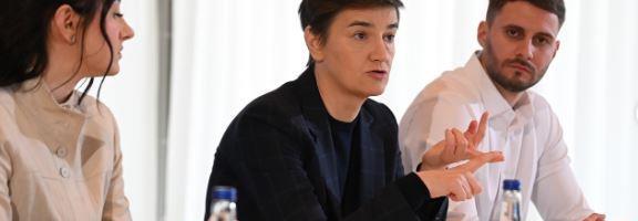 OBEĆANJE ANE BRNABIĆ NA DAN STUDENATA: Država će vratiti obrazovanje na pravi put, da se nikada više ne ponove blokade na fakultetima