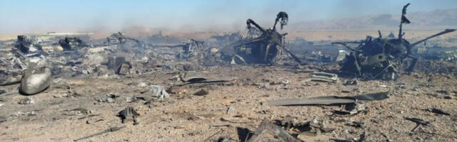 Iraan väidab, et tulistas alla USA päästeoperatsioonil osalenud lennukid ja kopterid