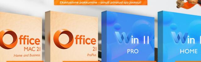 Tööpäeva soodusmüük: Office 2021 Pro eluaegne litsents ja originaalne Windows 11 Pro – suurendage oma arvuti jõudlust 90% allahindlusega!