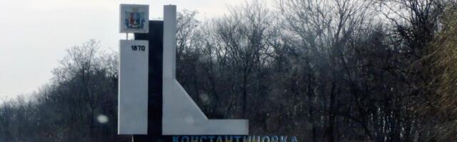 Venemaa väed ründavad Kostjantõnivkat
