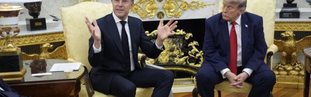 NATO peasekretär Mark Rutte kaitses Euroopa liitlasi Trumpi kriitika eest