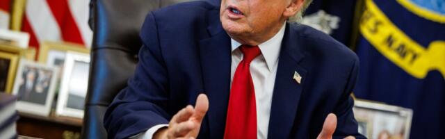 Trumpi mehed jäid Dohas ukse taha, USA futuurid punases