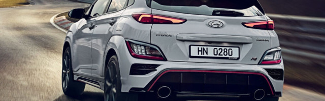 Hyundai Kona N: väiksem linnamaastur, mis kiirendab “sajani” 5,5 sekundiga