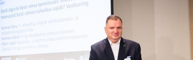 E-riigi akadeemia juht Hannes Astok: kõike õhinapõhiselt tehes läheme vangi