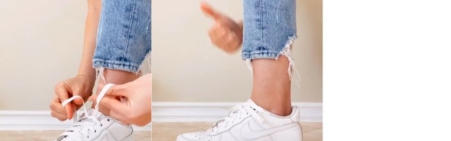 VIDEO | Õpi kingapaelu siduma kõigest kolm sekundiga! Lihtne nipp, mis aitab aega säästa