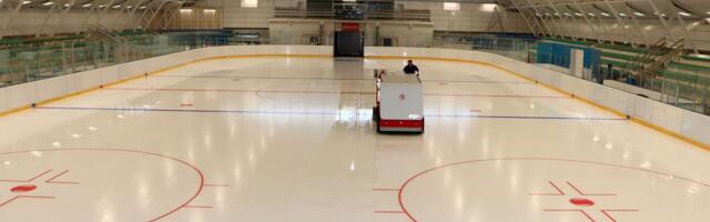 Kohtla-Järve jäähall avab pühapäeval sportlastele ja publikule uksed
