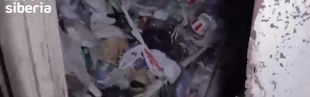 Vastik avastus: surnud naabri prügi kukkus läbi seina naise vannituppa