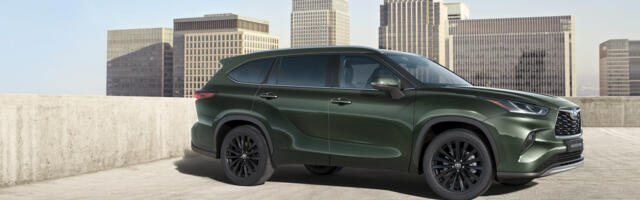 Toyota Highlander saab juurde tehnoloogiat ja uue kerevärvi