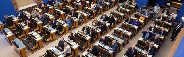 Riigikogu võttis muudetud kujul vastu perehüvitisi tõstva seaduse