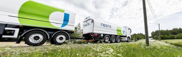 Diislikütus ei olegi keskkonnale nii ohtlik? Neste MY viib diislikütuste keskkonnamõjud enneolematult madalale