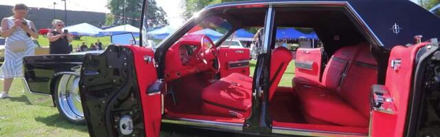 Ameerika autod vallutasid Haapsalu