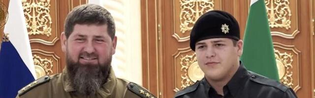 Kadõrovi 15-aastasest pojast saab venelase peksmise tõttu troonipärija