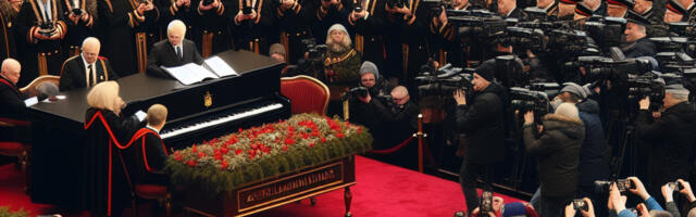 Jahirahu väljakuulutamine Pärnus