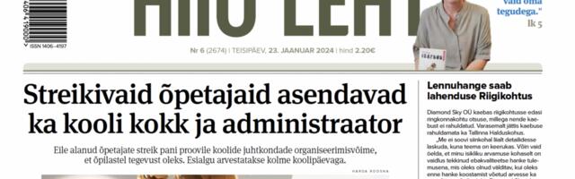 DIGILEHT | Hiiu Leht 23. jaanuaril