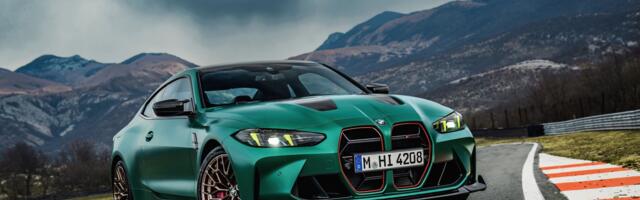 Juulis alustatakse eriti kiire BMW M4 CS tootmist