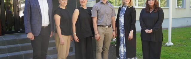 Valga vallajuhid kohtusid Muinsuskaitseameti peadirektoriga