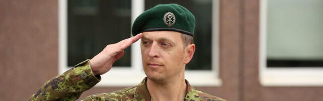 Diviisi 1. jalaväebrigaadi lahinguteeninduspataljoni juhtimise võttis üle kolonelleitnant Riho Juurik