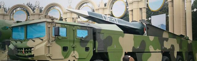 Pentagon: Hiina kasvatab militaarvõimekust, panustades tugevasti raketivägedele