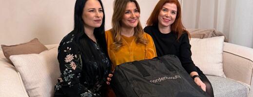Buduaar ilulemmik 2025 auhinnatud Nordenbeauty infrapunamatt