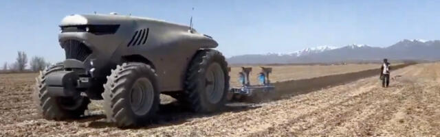 VIDEO: Hiinas testitakse isesõitvat elektritraktorit, mida juhib tehisaru