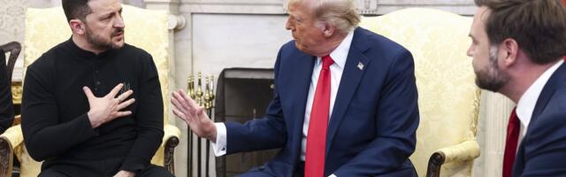 USA asepresident Vance nimetas ovaalkabineti tüli Zelenskõiga kasulikuks
