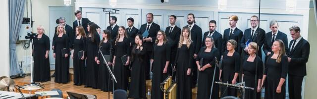 Arvo Pärdi juubelile pühendatud suurkontserdid avavad Eesti Filharmoonia Kammerkoori turneed USAs ja Hiinas