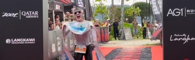 Eestlane võitis Malaisia Ironmani ja tagas koha MM-il. „Joostes jõuab igasugu tumedaid mõtteid peast läbi käia“