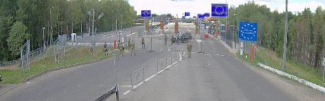 Valgevene keelustas Leedu ja Poola rekkad – need jäid riiki kinni
