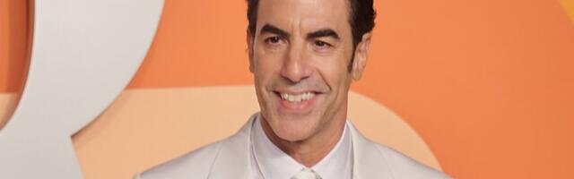 Abielu lahutanud Sacha Baron Cohen naudib vallaliselu erinevate kaunitaride seltsis. Eksabikaasa nutab üksinda kodus