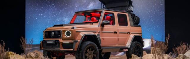 Kuna Mercedes-Benzi G-klassist kabrioletti pole, pidi Brabus jälle ise kõik ära tegema
