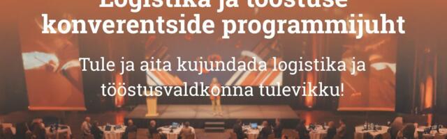 Äripäev otsib logistika ja tööstuse konverentside programmijuhti