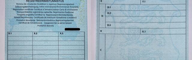 Mis vahe on, kas olen auto registreerimistunnistusel omanik, vastutav kasutaja või lihtsalt kasutaja?