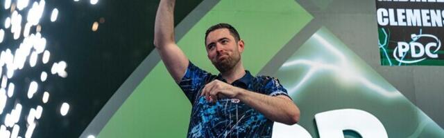 Humphries ja van Gerwen said edasi, lätlane mitte