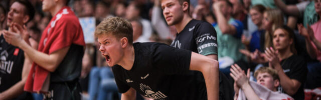 Tartu Ülikool Maks & Moorits võitis kodupubliku ees hõbemedali