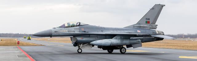 Liitlaste lennumeeskonnad harjutavad Eesti õhuruumis