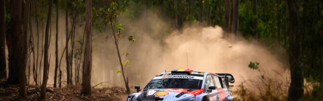 Neuville oli Portugali ralli testikatsel kiireim, Fourmaux kolmas