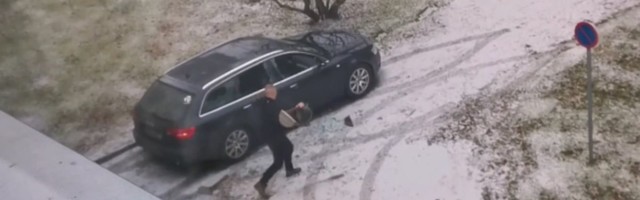 Reporter: Karjuv füüsiline vägivald: miks peksti keset selget päeva võõrast autot?