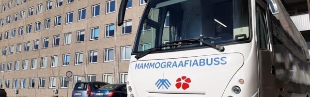 Vähiliit annab Viljandi haiglale üle mammograafiabussi