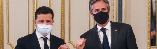 Zelenskõi sõnul on Ukraina piiridel endiselt 75 000 Vene sõjaväelast